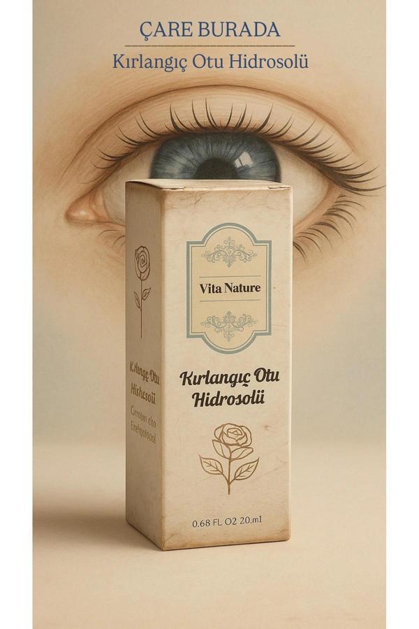 Vita Nature - Kırlangıç Otu Hidrosolü 20 Ml (Gül Anası & Sümbül Hindi) - Image 1
