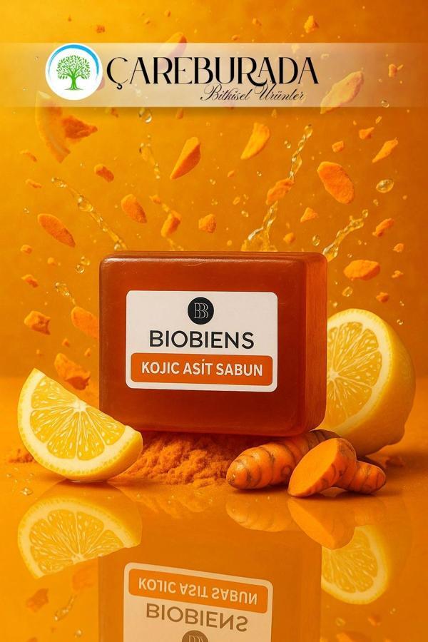BİOBİENS KOJİK ASİT SABUN AKNE VE SİVİLCE KARŞITI - Image 1