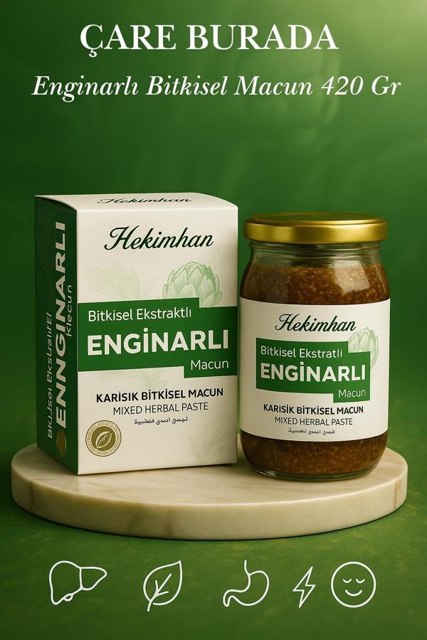 Enginarlı Macun 420 Gr - Image 1