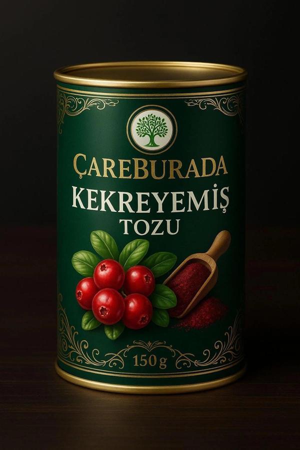 ÇareBurada Kekreyemiş Tozu 160 Gr. (20 x 8 Gr) - Image 1