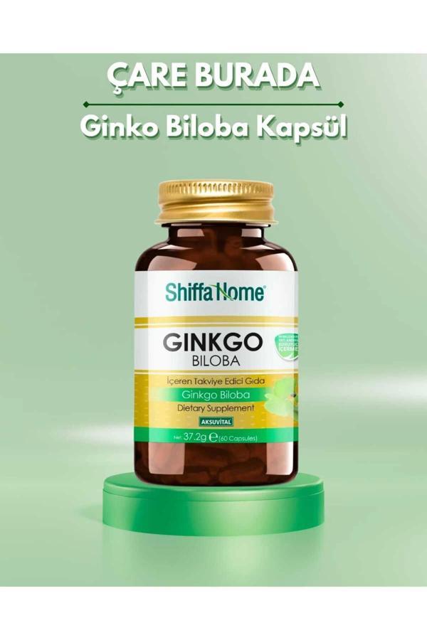 Ginkgo Biloba Kapsül (60 Kapsül) - Image 1