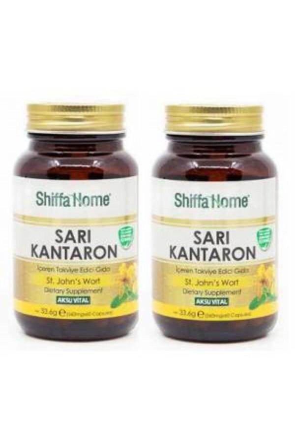 2 Kutu Aksu Vital Sarı Kantaron St. John's Wort 60 Kapsül X 560 mg X 2 - Image 1
