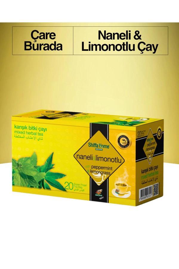 Naneli & Limonotlu Çay (20 Süzen Poşet) - Image 1
