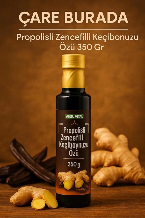 Propolisli Zencefilli Keçiboynuzu Özü 350 Gr - Image 1
