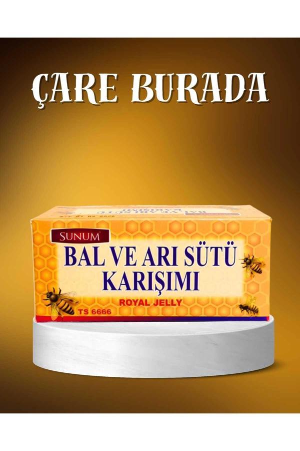 Bal ve Arı Sütü Karışımı - Image 1