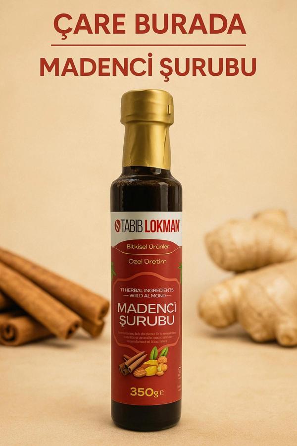Tabib Lokman - Madenci Şurubu 350 Gr - Image 1