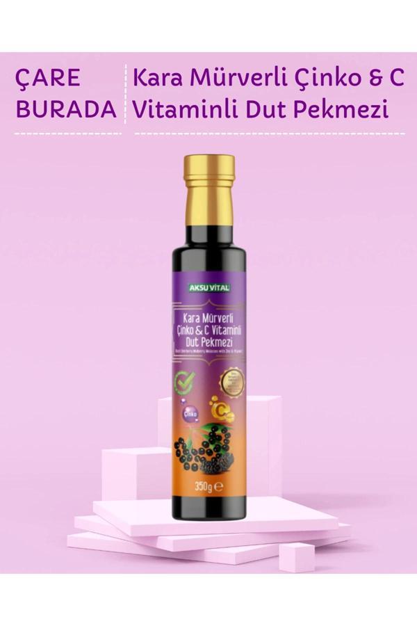 Karamürverli Çinko & C Vitaminli Dut Pekmezi - Image 1