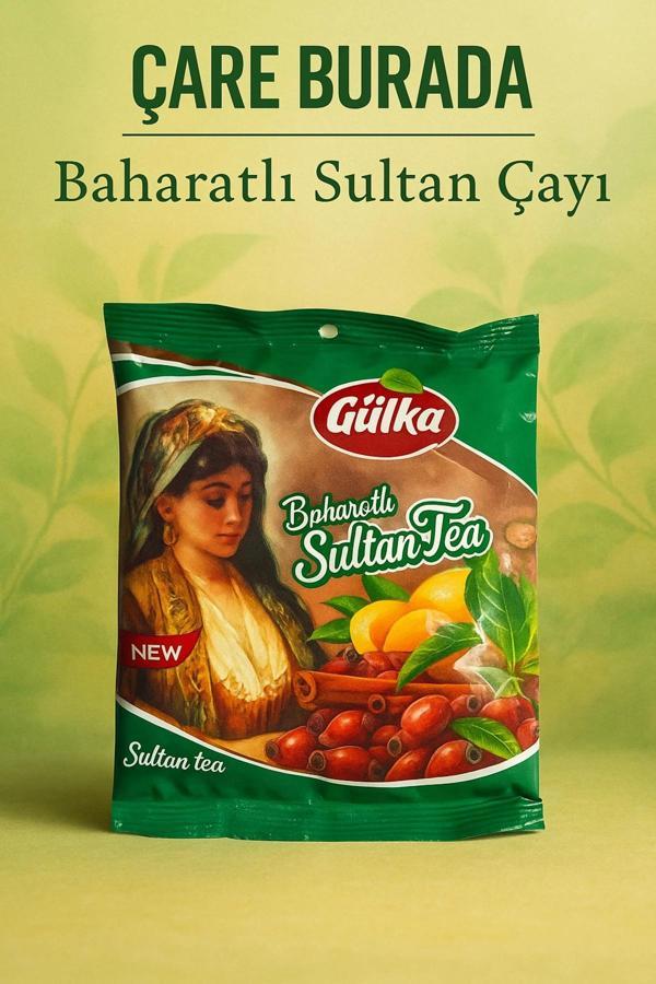 Baharatlı Sultan Çayı 250 Gr - Image 1