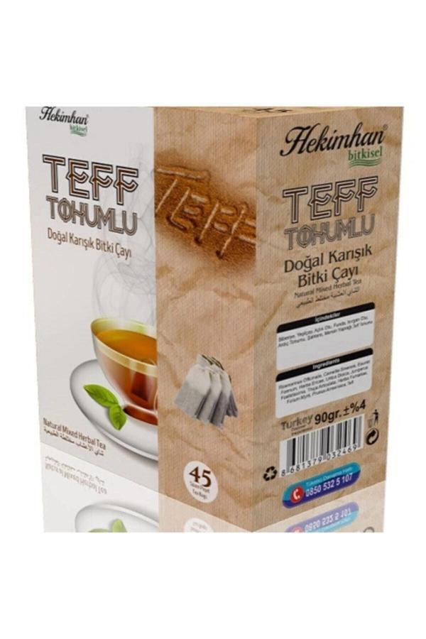 Teff Tohumlu Çay 45 Li - Image 1