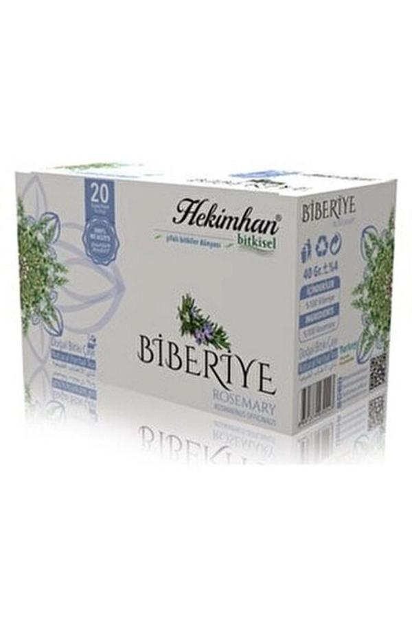 Biberiye Çayı 20'li Süzen Poşet 6 Adet - Image 1