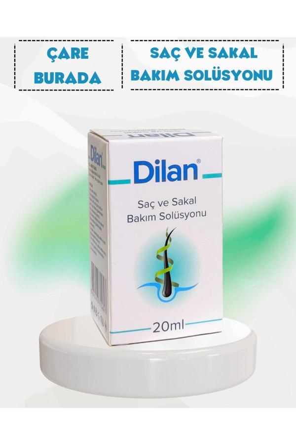 Saç ve Sakal Bakım Solüsyonu 20 ml - Image 1
