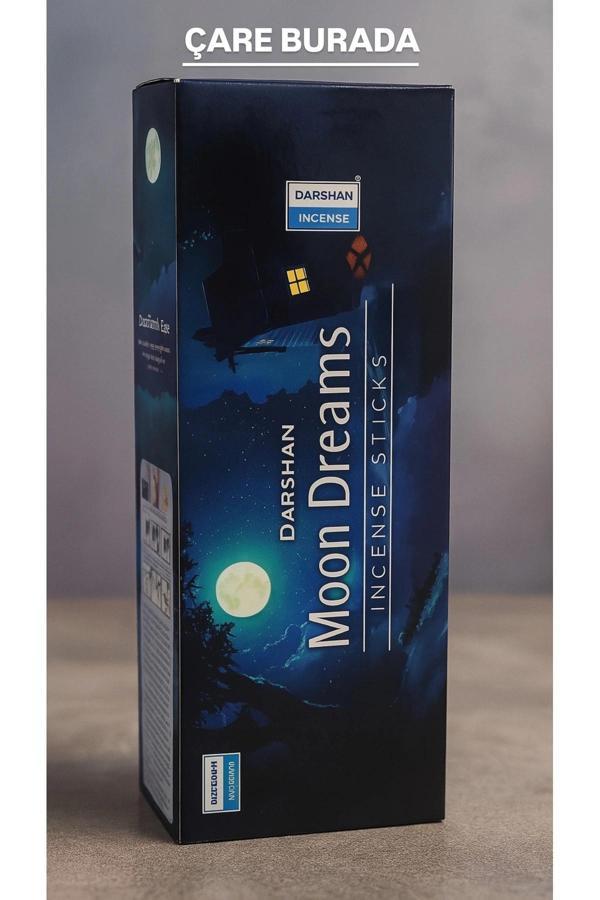 Darshan Incense - Moon Dreams 20'li Çubuk Tütsü - Image 1