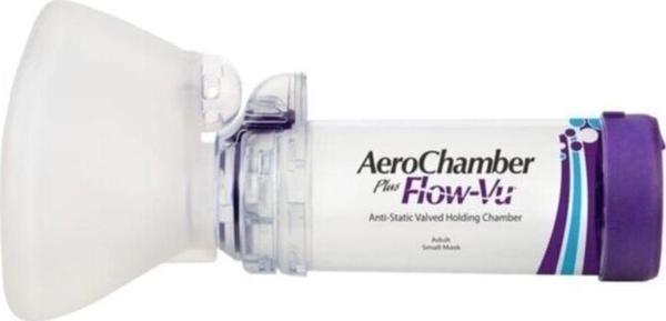 Aerochamber Chamber Plus Flowvu 108508 Small Turuncu 0-18 Ay - Image 1