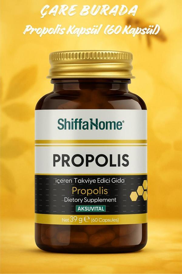Propolis Kapsül (60 Kapsül) - Image 1