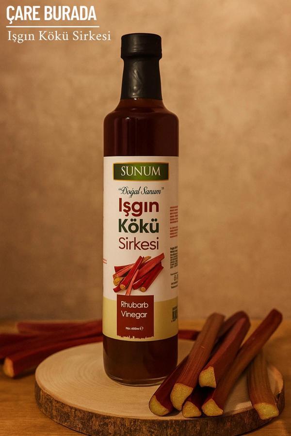 Sunum - Işgın Kökü Sirkesi 500 ml - Image 1