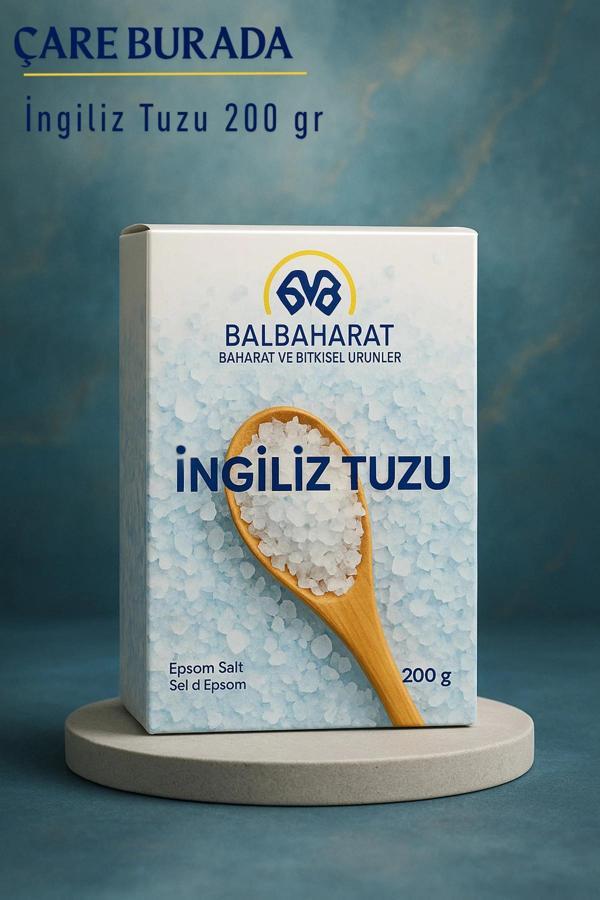 İngiliz Tuzu 200 Gr - Image 1