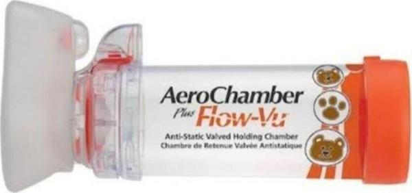 Aerochamber Hava Haznesi - Inhalator Turuncu 0-18 Ay - Image 1
