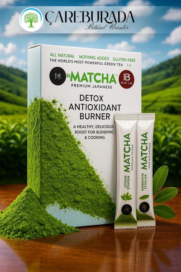 MATCHA DETOX+ANTİOKSİDANT+BURNER - Image 1