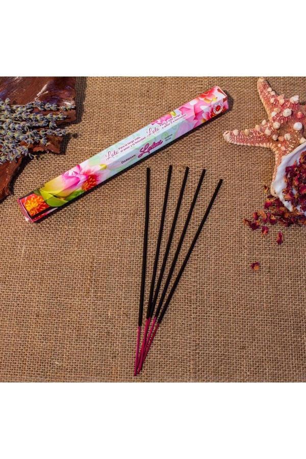 International Lotus Hexa 20'li Çubuk Tütsü (1 Saate Kadar Yanma Süresi) - Image 1