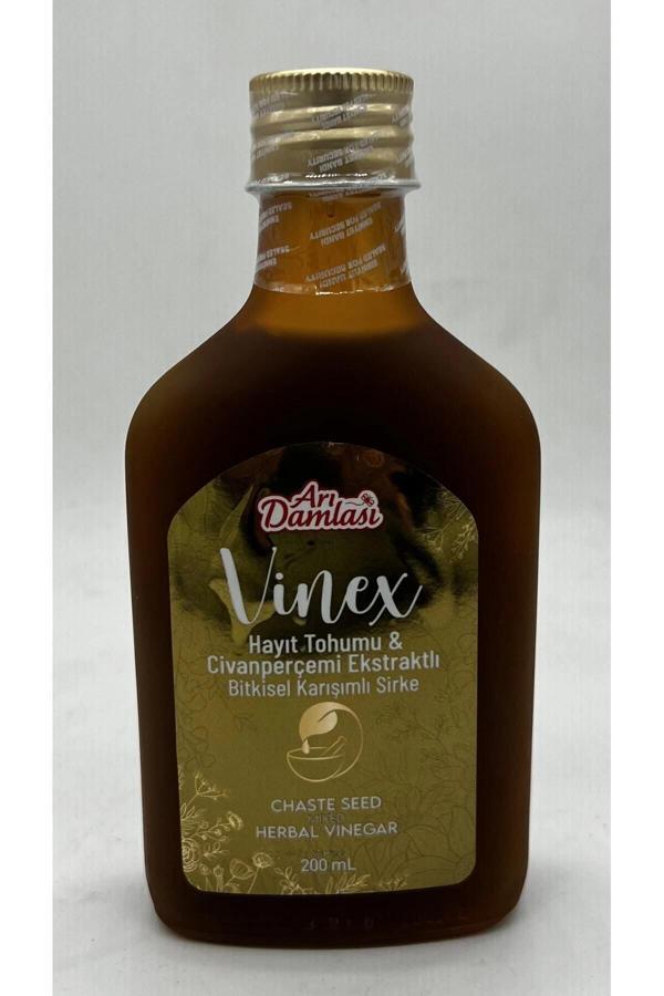 Hayıt Tohumu Civan Perçemi Ekstraktlı Bitkisel Sirke 200 ML - Image 1