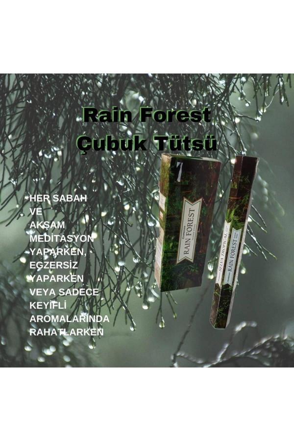 Rain Forest  ( Yağmur Ormanı ) Tütsü 120 Çubuk - Image 1