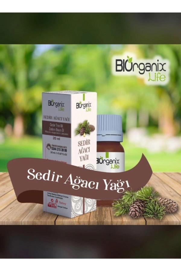 6 Adet Sedir Ağacı Yağı 20 Ml Bıo - Image 1