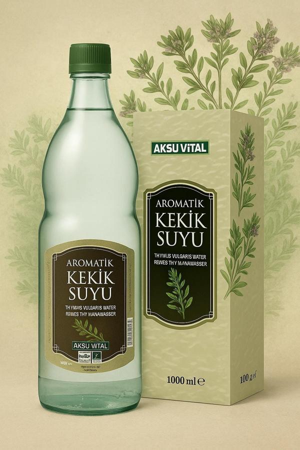 Aromatik Kekik Suyu 1000 Ml - Image 1