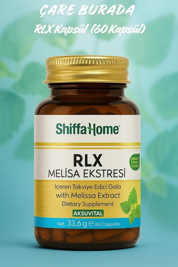 RLX Melisa Ekstresi Kapsül (60 Kapsül) - Image 1