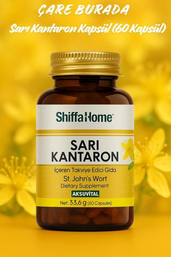 Sarı Kantaron Kapsül (60 Kapsül) - Image 1
