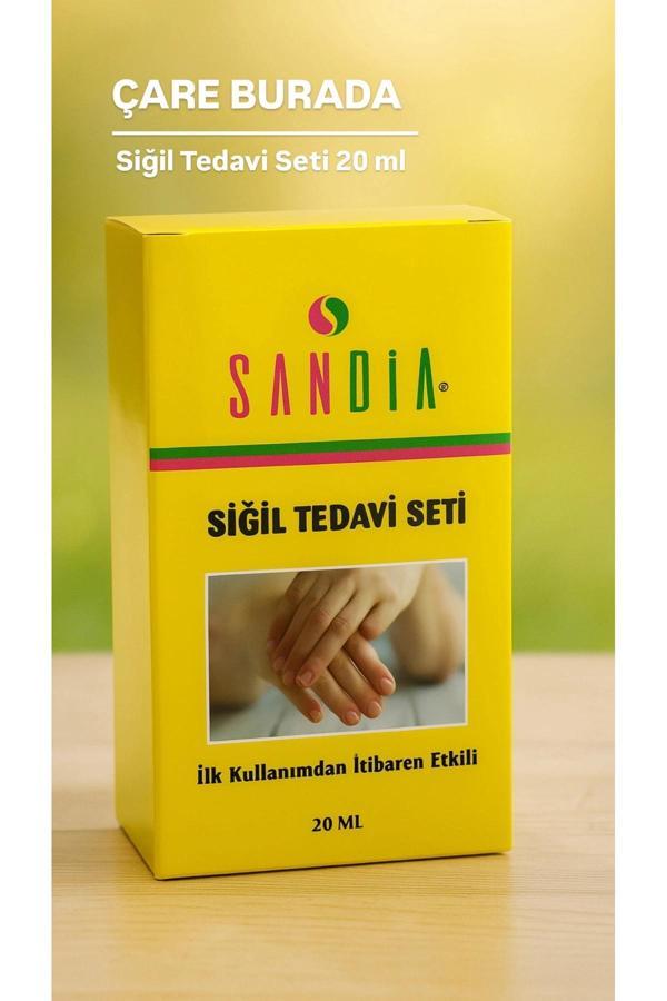 Sandia - Siğil Tedavi Seti 20 ml - Image 1