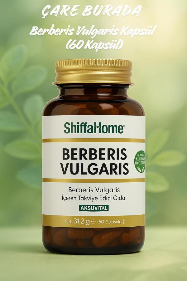 Berberis Vulgaris Kapsül (60 Kapsül) - Image 1