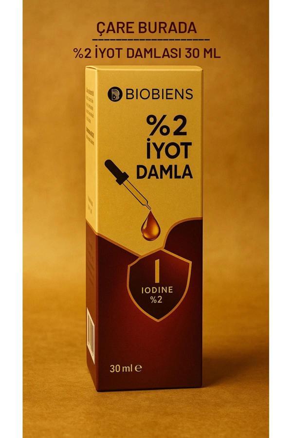 Biobiens - %2 İyot Damlası 30 Ml - Image 1