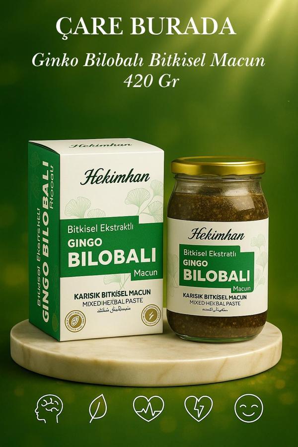 Ginko Bilobalı Macun 420 Gr - Image 1