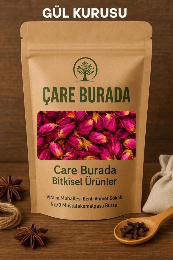 Kuru Gül Tomurcuğu 100 Gr - Image 1