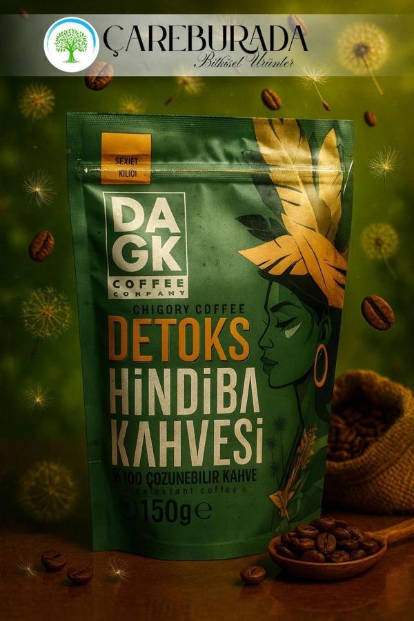 DAGK DETOKS HİNDİBA KAHVESİ 150GR. - Image 1