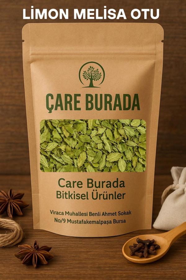 Limon Melisa Otu 100 Gr - Image 1