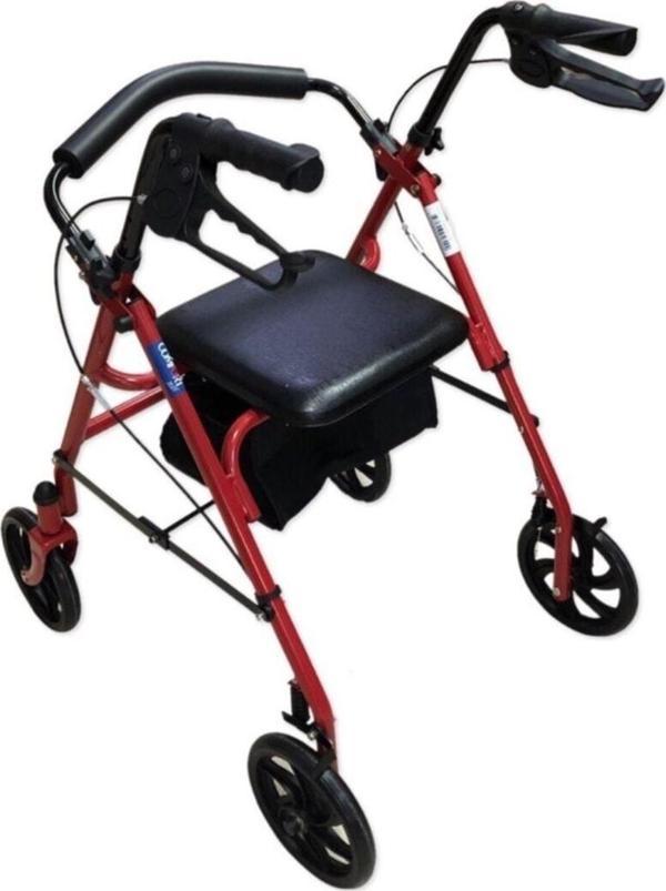 Comfort Rolatör 4 Tekerlekli Yürüteç Rolatör - Image 1