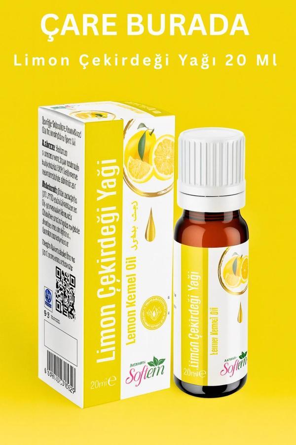 Limon Çekirdeği Yağı 20 ml - Image 1