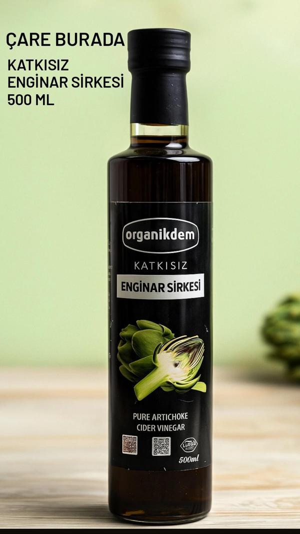 Katkısız Enginar Sirkesi 500 Ml - Image 1