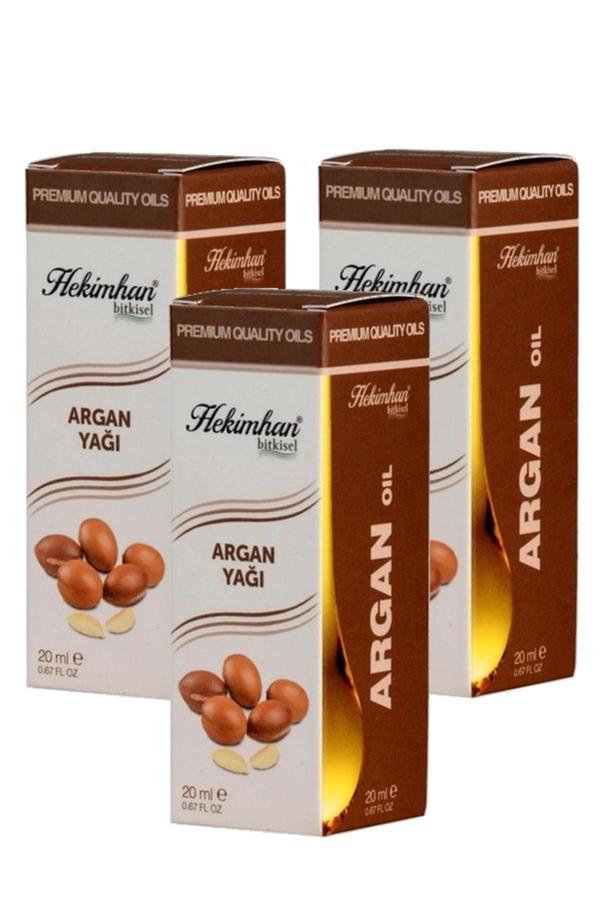 Argan Yağı 20 ml 3 Adet - Image 1