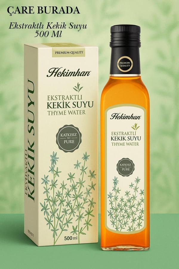 Ektsraktlı Kekik Suyu 500 Ml (12 Adet) - Image 1