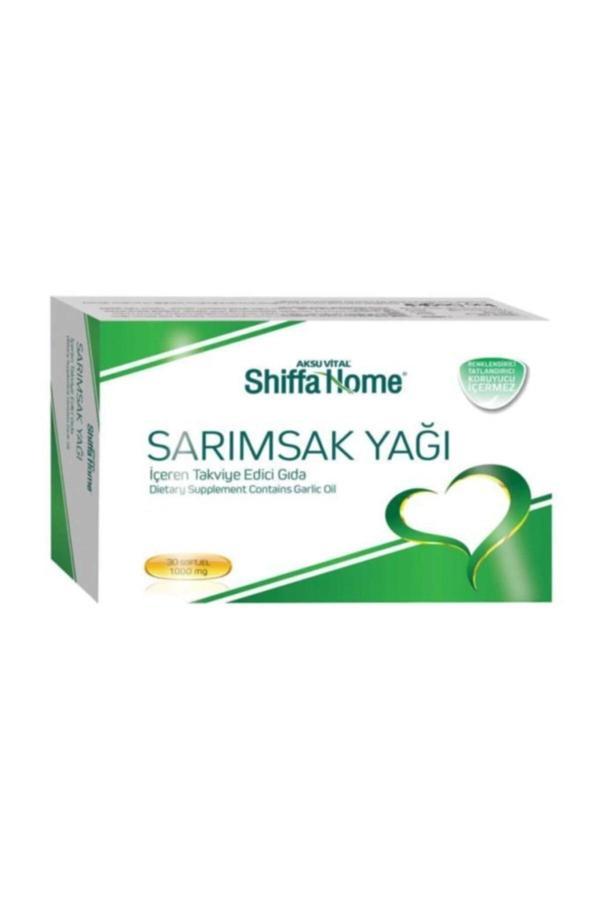 Aksuvital Sarımsak Yağı 1000 mg 30 Kapsül - Image 1