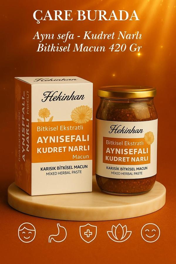 Kudret Narlı Aynısefalı Macun  420 Gr - Image 1