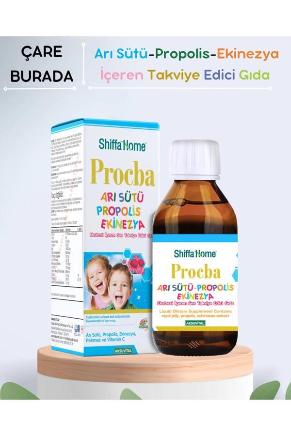 Procba - Arı Sütü, Propolis, Ekinezya İçeren Takviye Edici Gıda - Image 1