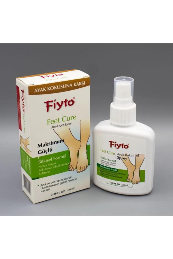 Bitkisel Ayak Mantarı Kaşıntısı Kokusu Bakımı Spreyi 75ml - Image 1