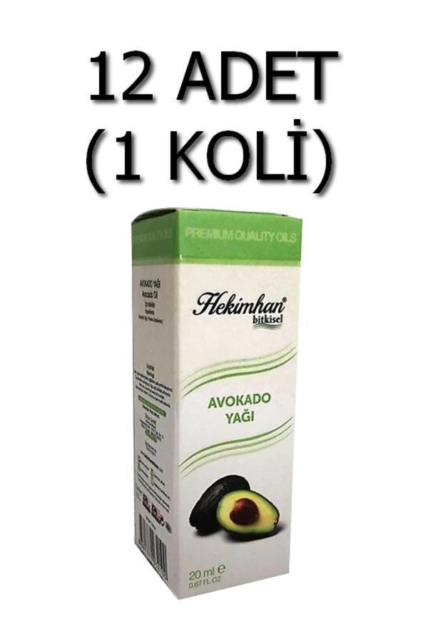 Avokado Yağı 20 Ml 12 Adet (1 Koli) - Image 1