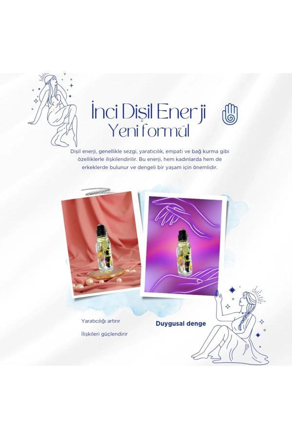 İnci Dişil Enerji Yağı 10 ml - Image 1