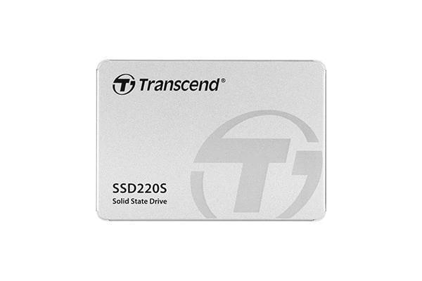 Transcend SSD220S 120 GB 550/500MB/s 2.5" SATA 3 SSD (TS120GSSD220S) - Image 1
