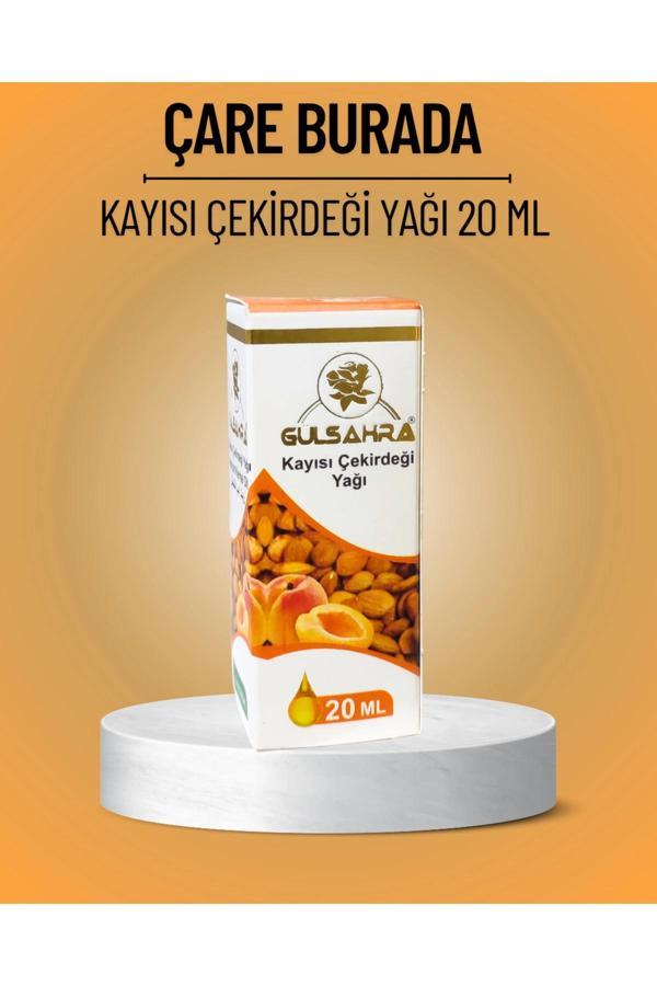 Kayısı Çekirdeği Yağı 20 ml - Image 1