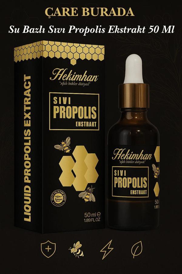 Propolis Sıvı Ekstrat 50 Ml (Su Bazlı) - Image 1